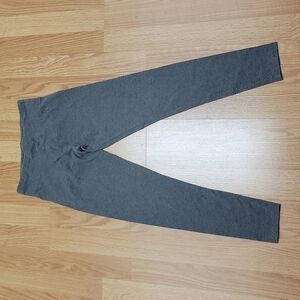 Justice girls size 14 grey leggings
